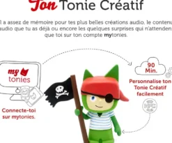 TONIES® CREATIF - FIGURINE PIRATE