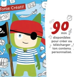 TONIES® CREATIF - FIGURINE PIRATE