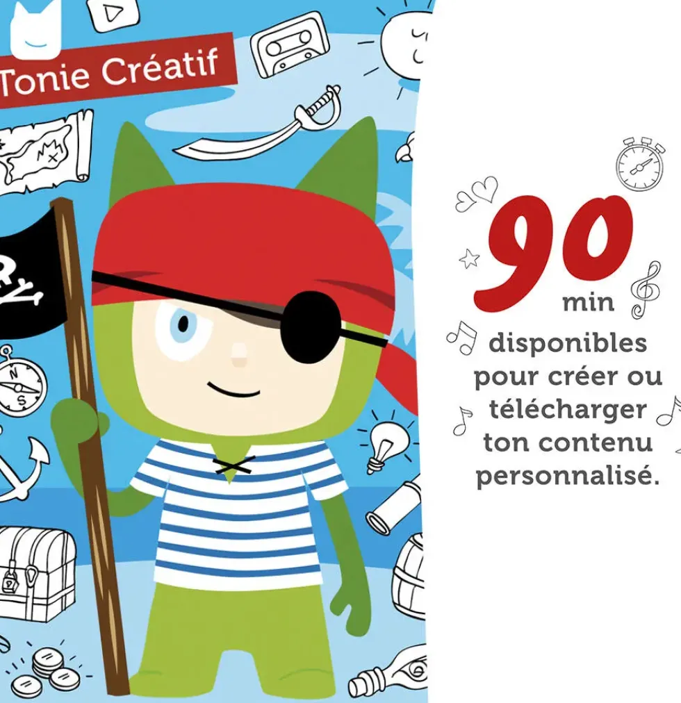 TONIES® CREATIF - FIGURINE PIRATE