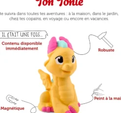 TONIES®- CREATURES FANTASTIQUES 2 - ETINCELLE -DRAGON