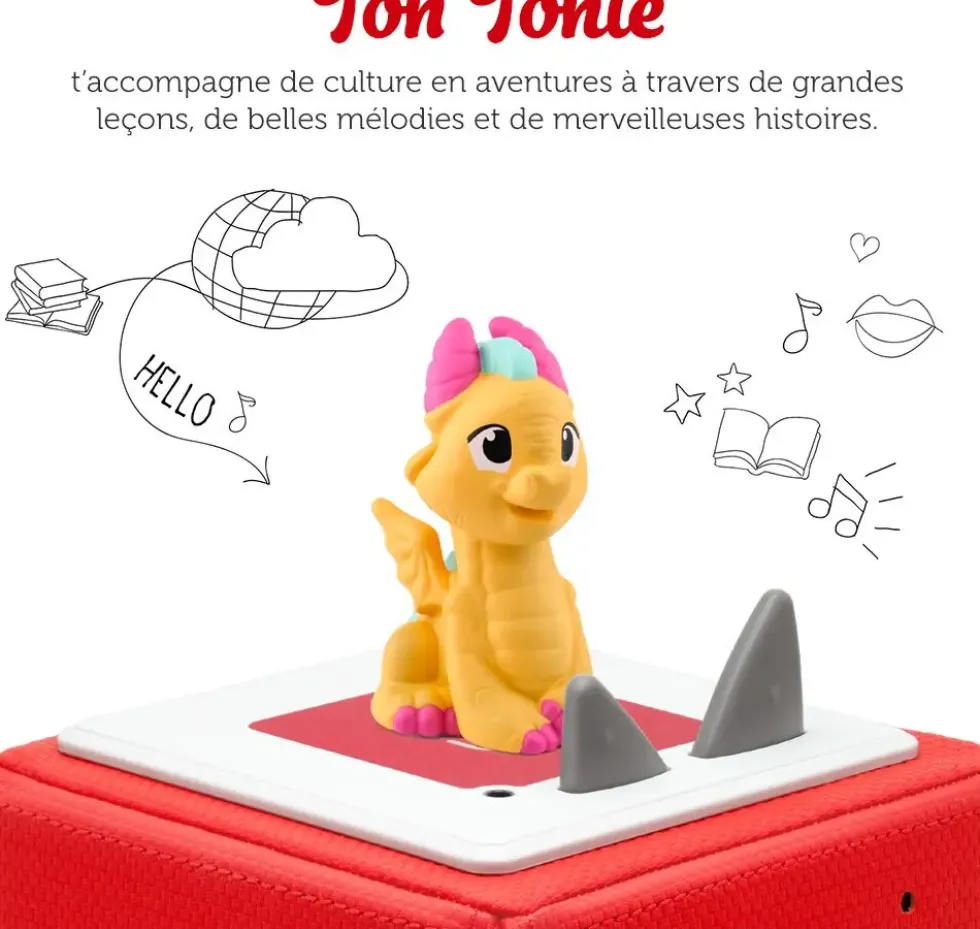 TONIES®- CREATURES FANTASTIQUES 2 - ETINCELLE -DRAGON