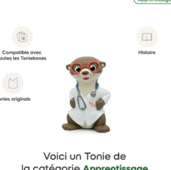 TONIES® DECOUVRE AVEC MOI - LE CORPS HUMAIN