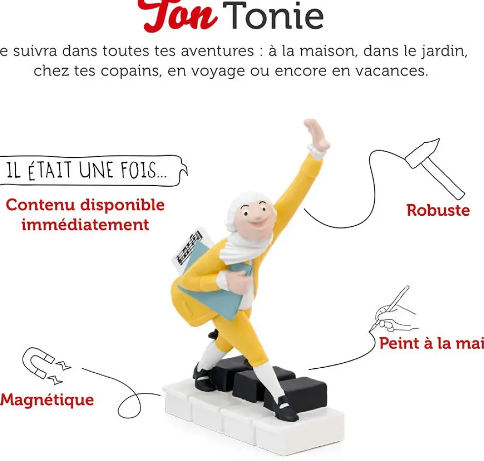 TONIES® - DIDIER JEUNESSE - MONSIEUR MOZART