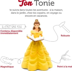 TONIES® - DISNEY LA BELLE ET LA BETE FIGURINE