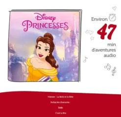 TONIES® - DISNEY LA BELLE ET LA BETE FIGURINE