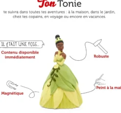 TONIES® - DISNEY - LA PRINCESS ET LA GRENOUILLE
