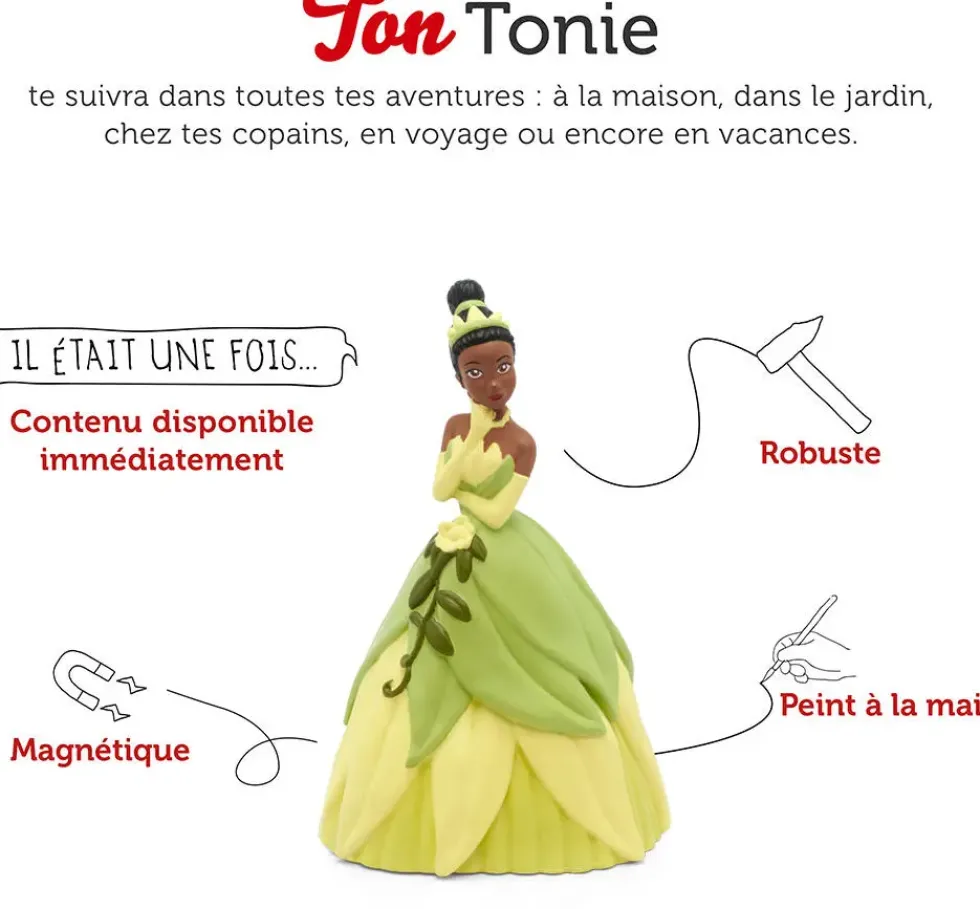 TONIES® - DISNEY - LA PRINCESS ET LA GRENOUILLE
