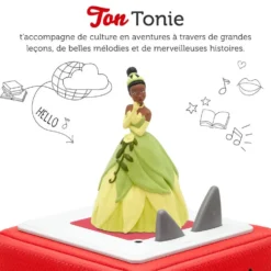 TONIES® - DISNEY - LA PRINCESS ET LA GRENOUILLE