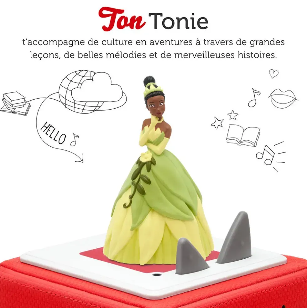 TONIES® - DISNEY - LA PRINCESS ET LA GRENOUILLE