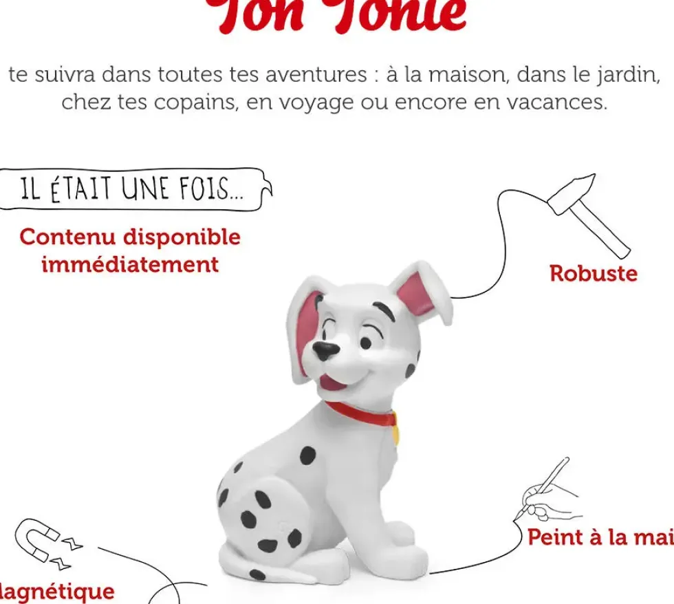 TONIES® - DISNEY - LES 101 DALMATIENS