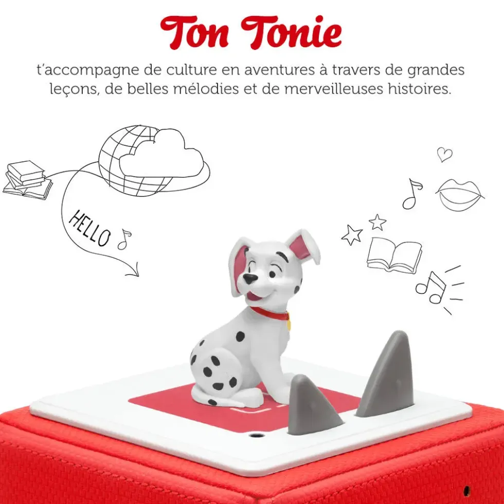 TONIES® - DISNEY - LES 101 DALMATIENS