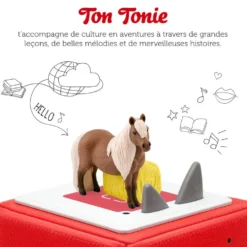 TONIES® - DOCU NATURE PONEY - A L'ECOUTE DES ANIMAUX DE LA FERME