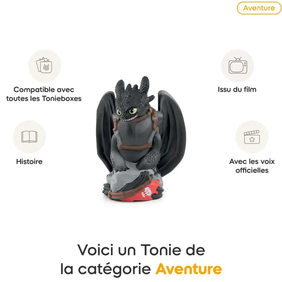TONIES®DRAGONS 2 - KROKMOU