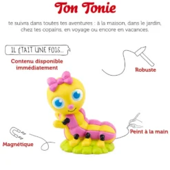 TONIES® - DRÔLE DE PETITES BÊTES - CAMILLE LA CHENILLE