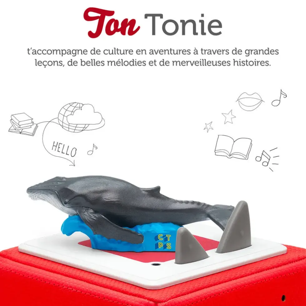 TONIES® - FIGURINE C'EST TOUJOURS PAS SORCIER PLONGÉE DANS LES OCÉANS