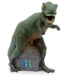 TONIES® - FIGURINE C'EST TOUJOURS PAS SORCIER SUR LES TRACES DES DINOSAURES