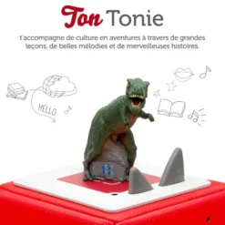 TONIES® - FIGURINE C'EST TOUJOURS PAS SORCIER SUR LES TRACES DES DINOSAURES