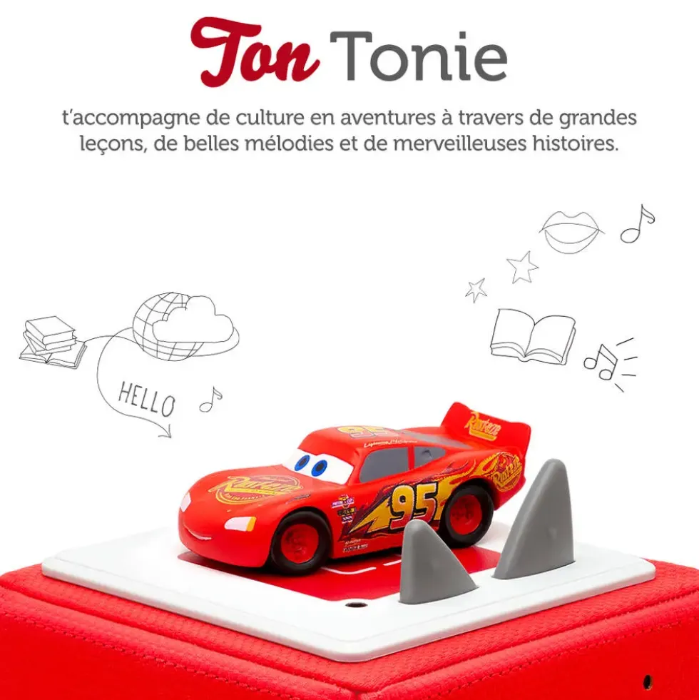 TONIES® -FIGURINE DISNEY CARS 1