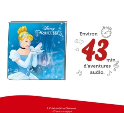TONIES®- FIGURINE DISNEY CENDRILLON