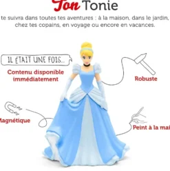 TONIES®- FIGURINE DISNEY CENDRILLON