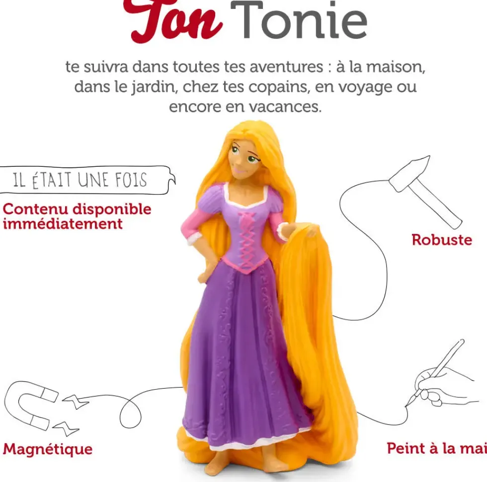 TONIES® - FIGURINEDISNEY RAIPONCE