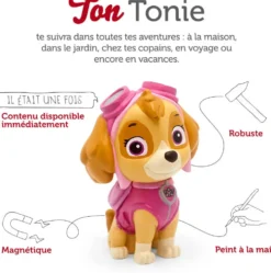 TONIES® - FIGURINE LA PAT' PATROUILLE STELLA