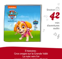TONIES® - FIGURINE LA PAT' PATROUILLE STELLA