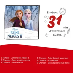 TONIES® - FIGURINELA REINE DES NEIGES 2 - ANNA