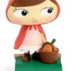 TONIES® - FIGURINE LE PETIT CHAPERON ROUGE ET 3 AUTRES CONTES