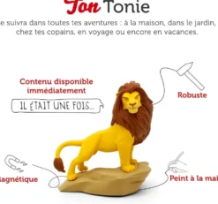 TONIES® - FIGURINELE ROI LION