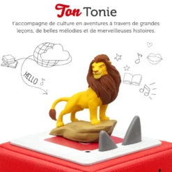 TONIES® - FIGURINELE ROI LION