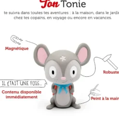 TONIES® - FIGURINE MES COMPTINES PREFEREES POUR VOYAGER
