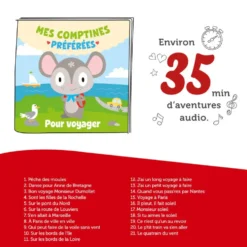 TONIES® - FIGURINE MES COMPTINES PREFEREES POUR VOYAGER
