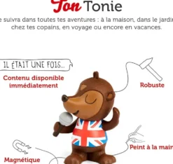 TONIES® - FIGURINE MES COMPTINES PREFEREES EN ANGLAIS