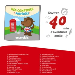 TONIES® - FIGURINE MES COMPTINES PREFEREES EN ANGLAIS