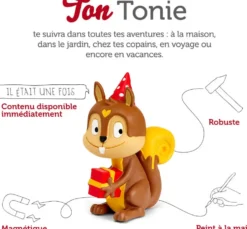 TONIES® - FIGURINE MES COMPTINES PREFEREES POUR FAIRE LA FETE