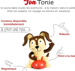 TONIES® - FIGURINE MES COMPTINES PREFEREES A MIMER