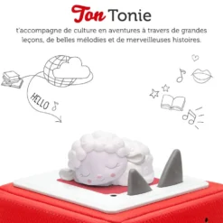 TONIES® -FIGURINE MON DODO CALIN LA PROMENADE MUSICALE DE DOUDOU MOUTON