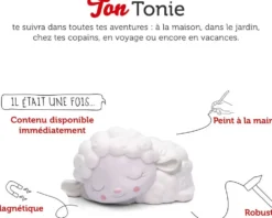 TONIES® -FIGURINE MON DODO CALIN LA PROMENADE MUSICALE DE DOUDOU MOUTON