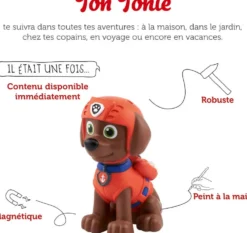 TONIES® - FIGURINE PAT'PATROUILLE ZUMA