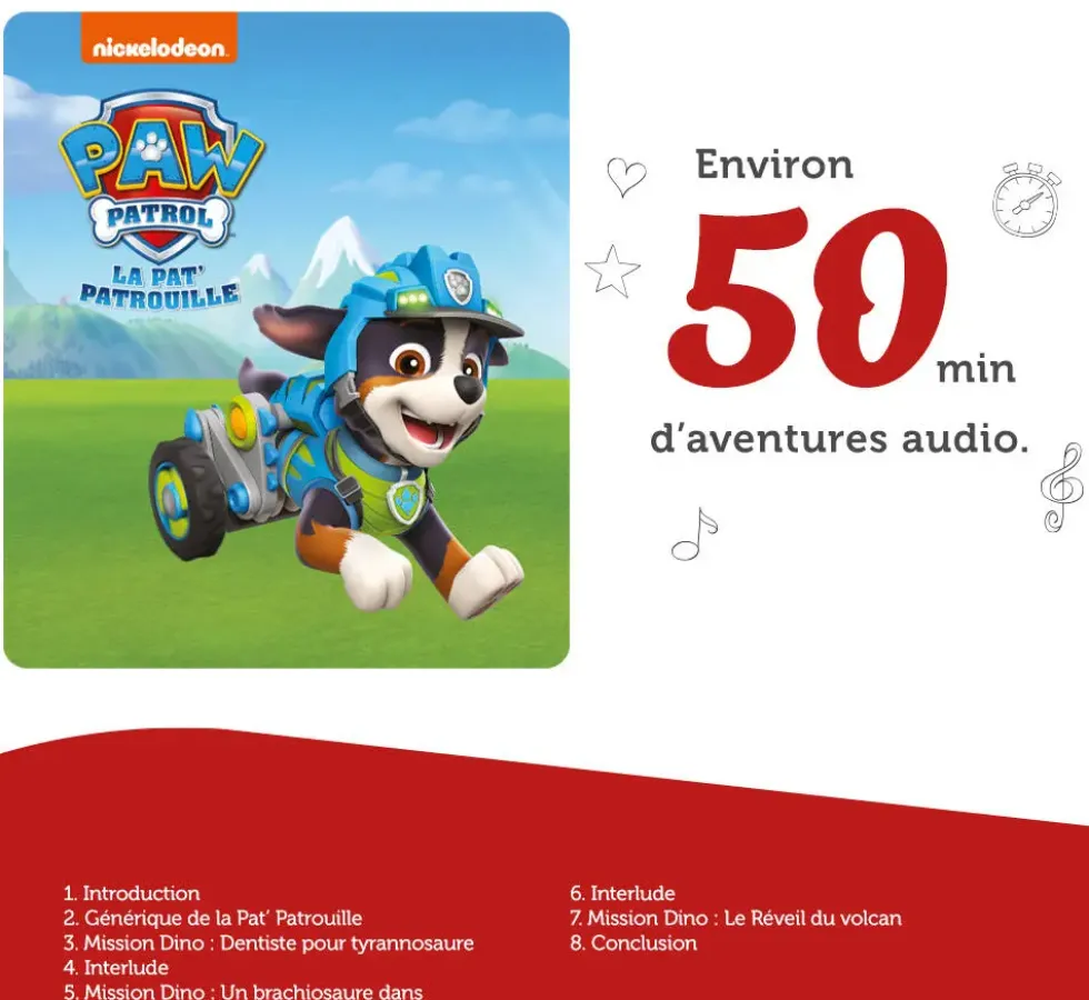 TONIES® - FIGURINE PAT'PATROUILLE REX