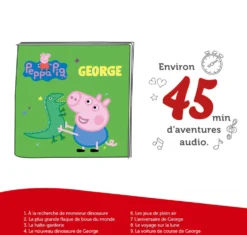 TONIES® - FIGURINE PEPPA PIG GEORGE