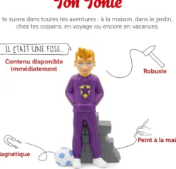 TONIES® - FOOT 2 RUE - JEREMY