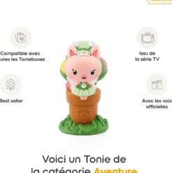 TONIES®- LA MAISON DE GABBY - FEE MINETTE