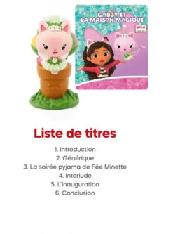 TONIES®- LA MAISON DE GABBY - FEE MINETTE
