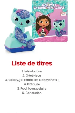TONIES®- LA MAISON DE GABBY - MARINE