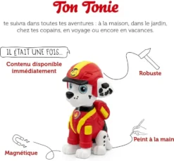 TONIES®- LA PAT'PATROUILLE - JUNGLE PUPS - MARCUS