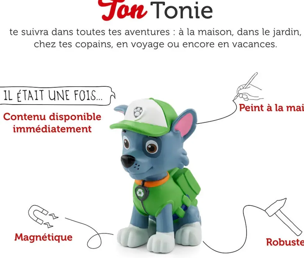 TONIES® - LA PAT'PATROUILLE ROCKY