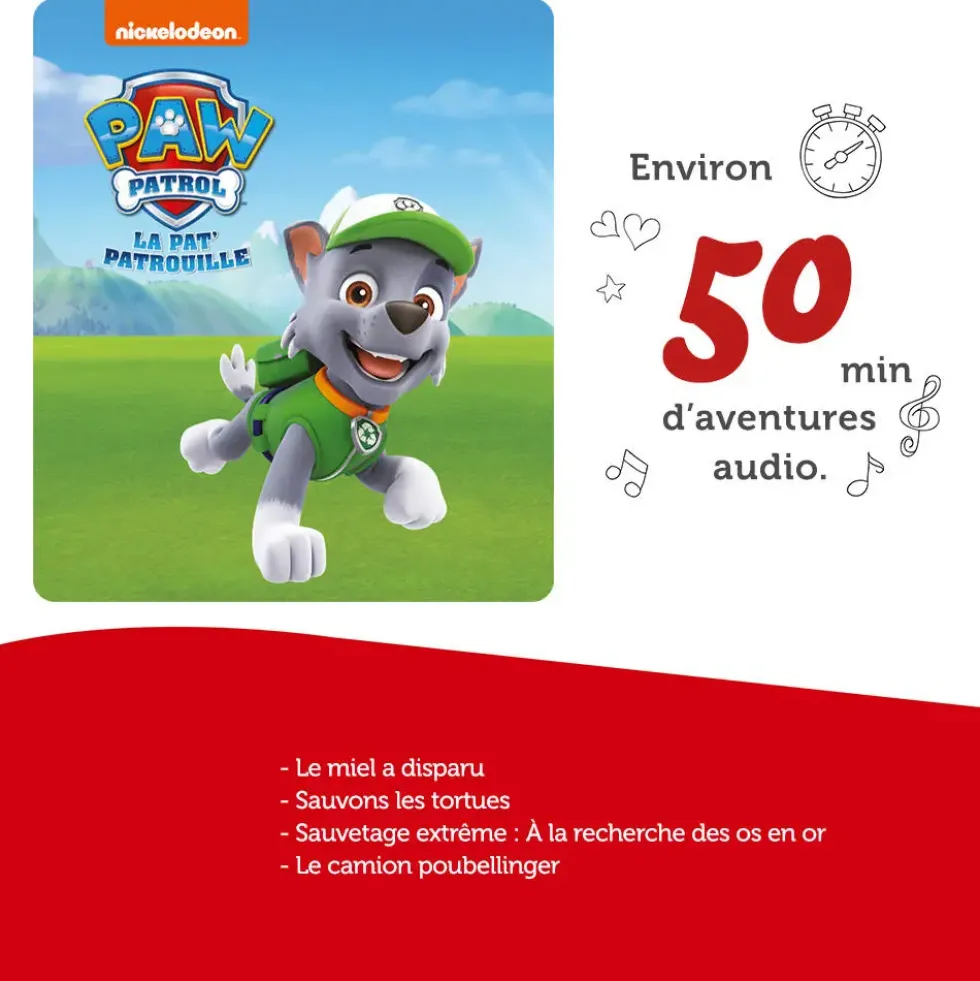 TONIES® - LA PAT'PATROUILLE ROCKY