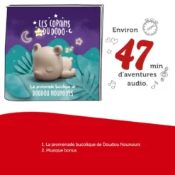 TONIES® - LA PROMENADE BUCOLIQUE DE DOUDOU NOUNOURS